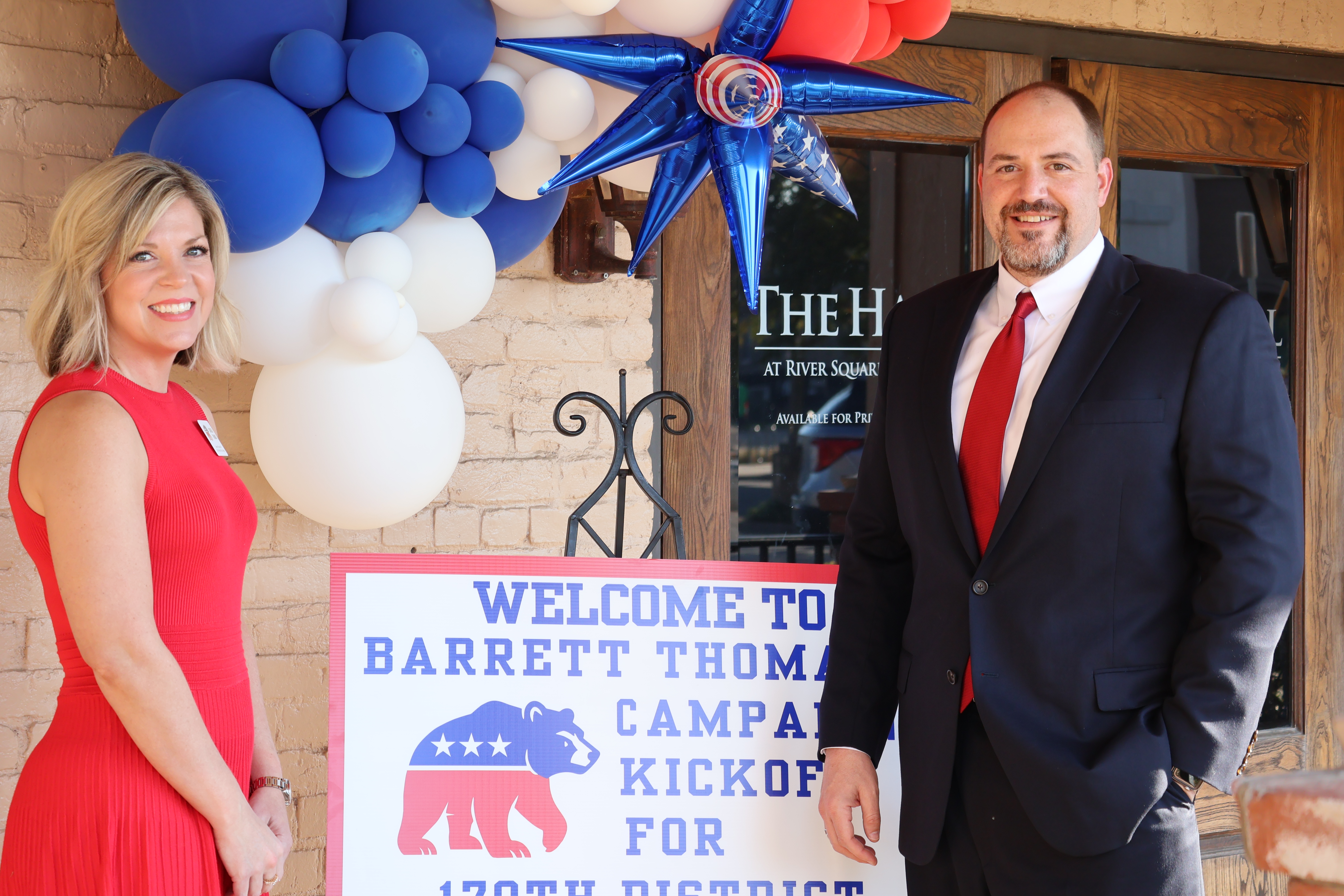 Barrett Thomas Campaign